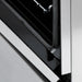 ZLINE 24" Induction Range with a 3 Element Stove and Electric Oven in Stainless Steel RAIND - 24 - Farmhouse Kitchen and Bath