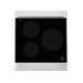 ZLINE 24" Induction Range with a 3 Element Stove and Electric Oven in Stainless Steel RAIND - 24 - Farmhouse Kitchen and Bath