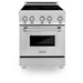 ZLINE 24" Induction Range with a 3 Element Stove and Electric Oven in Stainless Steel RAIND - 24 - Farmhouse Kitchen and Bath