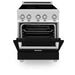 ZLINE 24" Induction Range with a 3 Element Stove and Electric Oven in Stainless Steel RAIND - BLM - 24 - Farmhouse Kitchen and Bath