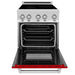 ZLINE 24" Induction Range with a 3 Element Stove and Electric Oven in Stainless Steel RAIND - RM - 24 - Farmhouse Kitchen and Bath