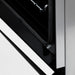 ZLINE 24" Induction Range with a 3 Element Stove and Electric Oven in White Matte RAIND - WM - 24 - Farmhouse Kitchen and Bath
