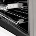 ZLINE 24" Induction Range with a 3 Element Stove and Electric Oven in White Matte RAIND - WM - 24 - Farmhouse Kitchen and Bath