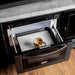 ZLINE 24" Microwave Drawer, Black Stainless Steel, MWD - 1 - BS - Farmhouse Kitchen and Bath