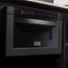 ZLINE 24" Microwave Drawer, Black Stainless Steel, MWD - 1 - BS - Farmhouse Kitchen and Bath