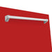 ZLINE 24" Monument, 3rd Rack, Red Door, Dishwasher, DWMT - RM - 24 - Farmhouse Kitchen and Bath