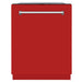 ZLINE 24" Monument, 3rd Rack, Red Door, Dishwasher, DWMT - RM - 24 - Farmhouse Kitchen and Bath