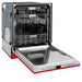 ZLINE 24" Monument, 3rd Rack, Red Door, Dishwasher, DWMT - RM - 24 - Farmhouse Kitchen and Bath
