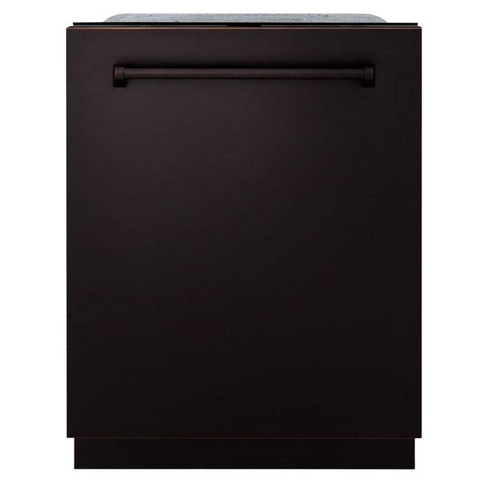 ZLINE 24" Monument, Dishwasher, Oil Rubbed Door, DWMT - ORB - 24 - Farmhouse Kitchen and Bath