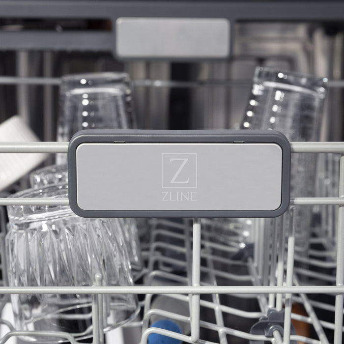 ZLINE 24" Monument, Durasnow Door, Dishwasher, DWMT - SN - 24 - Farmhouse Kitchen and Bath