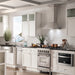 ZLINE 24" Professional Dual Fuel Range in White Matte RAS - WM - 24 - Farmhouse Kitchen and Bath