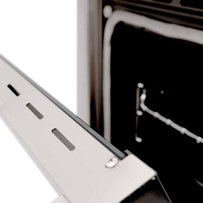 DSICONTINUED-ZLINE 24" Professional Dual Fuel Range, Stainless Steel Door, RA-SN-24 - Farmhouse Kitchen and Bath