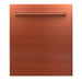 ZLINE 24" Top Control Dishwasher, Copper, Stainless Steel Tub, DW - C - H - 24 - Farmhouse Kitchen and Bath