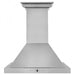 ZLINE 24" Wall Range Hood, Built - in CrownSound® Bluetooth Speakers, KBCRN - BT - 24 - Farmhouse Kitchen and Bath