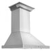 ZLINE 24" Wall Range Hood, Built - in CrownSound® Bluetooth Speakers, KBCRN - BT - 24 - Farmhouse Kitchen and Bath