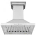 ZLINE 24" Wall Range Hood, Built - in CrownSound® Bluetooth Speakers, KBCRN - BT - 24 - Farmhouse Kitchen and Bath
