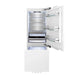 ZLINE 30" 16.1 cu. ft. Panel Ready Built - In 2 - Door Bottom Freezer Refrigerator with Internal Water and Ice Dispenser RBIV - 30 - Farmhouse Kitchen and Bath