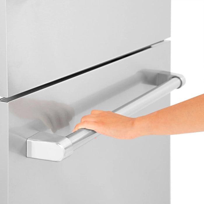 ZLINE 30" 16.1 cu. ft. Panel Ready Built - In 2 - Door Bottom Freezer Refrigerator with Internal Water and Ice Dispenser RBIV - 30 - Farmhouse Kitchen and Bath