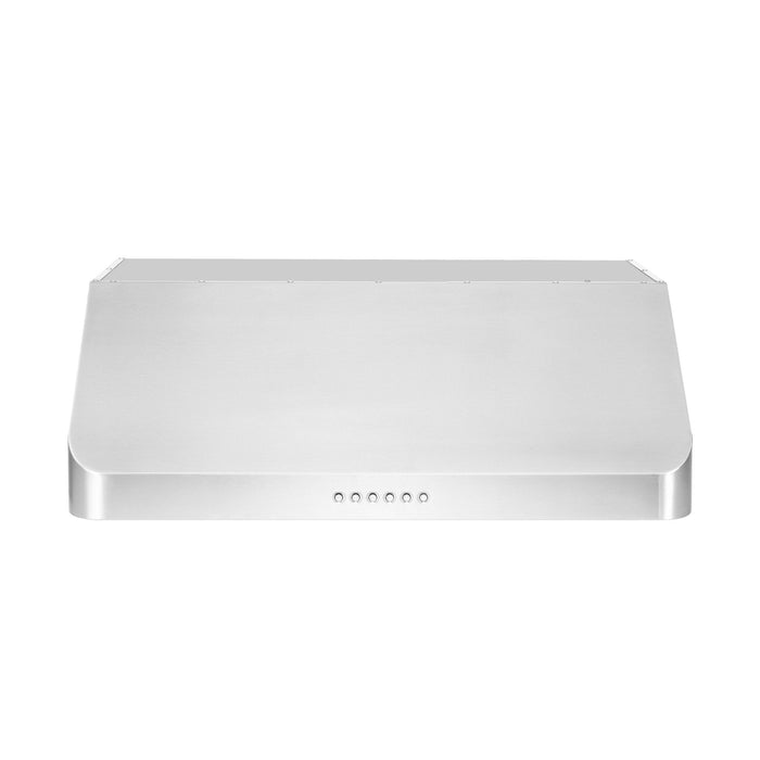 ZLINE 30" Alpine Series Undercabinet Range Hood, Stainless, ALP10UC - 30 - Farmhouse Kitchen and Bath