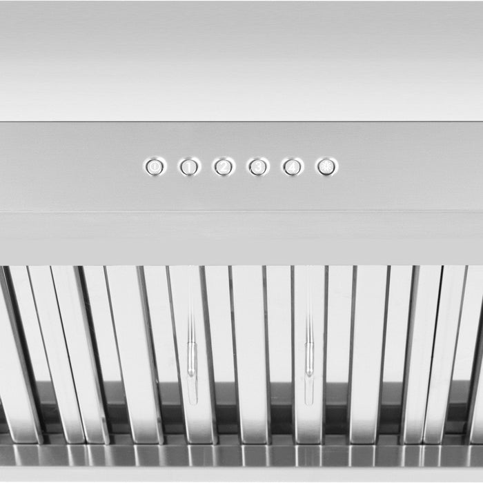 ZLINE 30" Alpine Series Undercabinet Range Hood, Stainless, ALP10UC - 30 - Farmhouse Kitchen and Bath