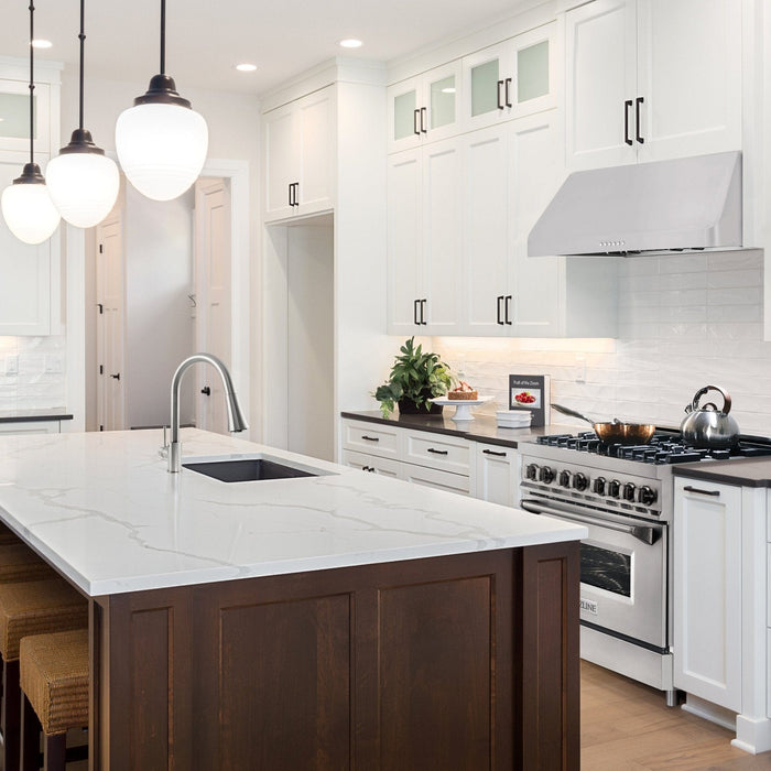 ZLINE 30" Alpine Series Undercabinet Range Hood, Stainless, ALP10UC - 30 - Farmhouse Kitchen and Bath