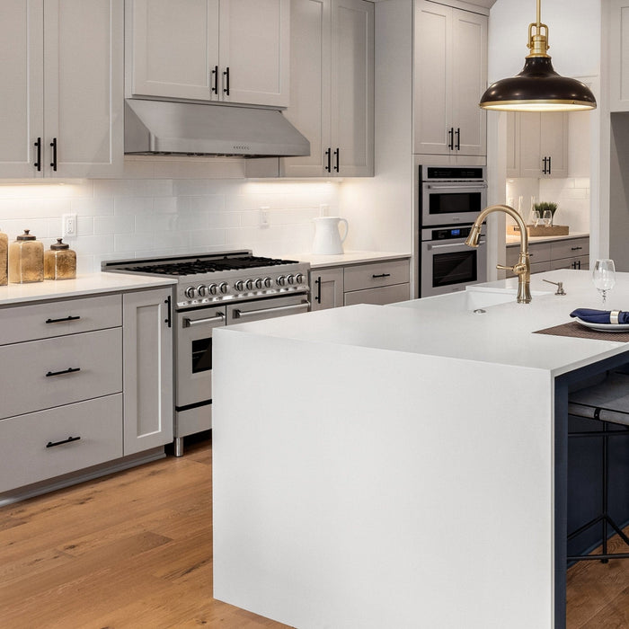 ZLINE 30" Alpine Series Undercabinet Range Hood, Stainless, ALP10UC - 30 - Farmhouse Kitchen and Bath
