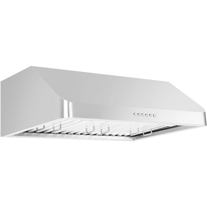 ZLINE 30" Alpine Series Undercabinet Range Hood, Stainless, ALP10UC - 30 - Farmhouse Kitchen and Bath