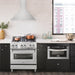 ZLINE 30" Alpine Series Wall Range Hood, Stainless, ALP10WL - 30 - Farmhouse Kitchen and Bath