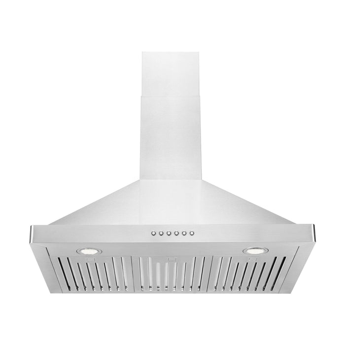 ZLINE 30" Alpine Series Wall Range Hood, Stainless, ALP10WL - 30 - Farmhouse Kitchen and Bath