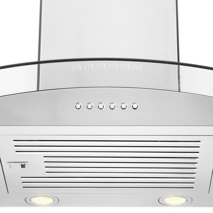 ZLINE 30" Alpine Wall Range Hood, Stainless Steel, ALP70WL - 30 - Farmhouse Kitchen and Bath