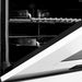 ZLINE 30" Autograph Dual Fuel Range, White Door, RAZ - WM - 30 - MB - Farmhouse Kitchen and Bath