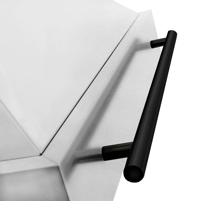 ZLINE 30" Autograph DuraSnow Stainless Steel Hood 8654SNZ - 30 - MB - Farmhouse Kitchen and Bath