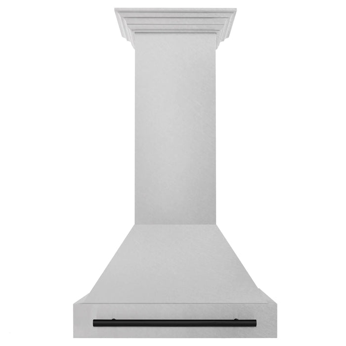 ZLINE 30" Autograph DuraSnow Stainless Steel Hood 8654SNZ - 30 - MB - Farmhouse Kitchen and Bath