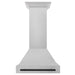 ZLINE 30" Autograph DuraSnow Stainless Steel Hood 8654SNZ - 30 - MB - Farmhouse Kitchen and Bath