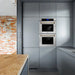 ZLINE 30" Autograph Edition Double Wall Oven with Self Clean and True Convection in Stainless Steel AWDZ - 30 - G - Farmhouse Kitchen and Bath