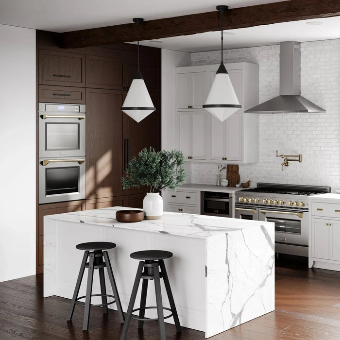 ZLINE 30" Autograph Edition Double Wall Oven with Self Clean and True Convection in Stainless Steel AWDZ - 30 - G - Farmhouse Kitchen and Bath