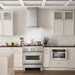 ZLINE 30" Autograph Edition, Dual Fuel Range, Gold Accents, RAZ - 30 - G - Farmhouse Kitchen and Bath