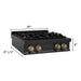 ZLINE 30" Autograph Edition Rangetop, Gold Accents, RTBZ - 30 - CB - Farmhouse Kitchen and Bath