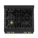 ZLINE 30" Autograph Edition Rangetop, Gold Accents, RTBZ - 30 - CB - Farmhouse Kitchen and Bath