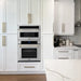 ZLINE 30" Autograph Edition Single Wall Oven with Self Clean and True Convection in Stainless Steel AWSZ - 30 - G - Farmhouse Kitchen and Bath