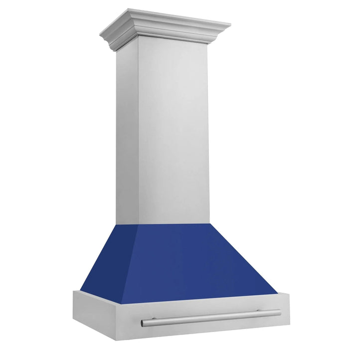 ZLINE 30" Autograph Stainless Wall Range Hood, 8654STX - BM - 30 - Farmhouse Kitchen and Bath