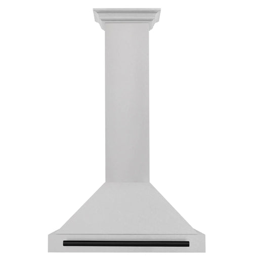 ZLINE 30" Autograph Stainless Wall Range Hood KB4SNZ - 30 - MB - Farmhouse Kitchen and Bath