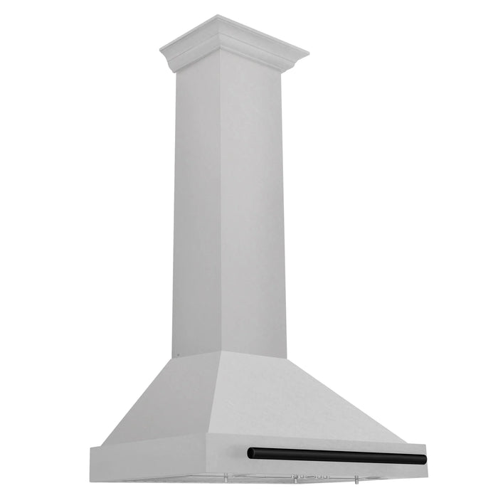 ZLINE 30" Autograph Stainless Wall Range Hood KB4SNZ - 30 - MB - Farmhouse Kitchen and Bath