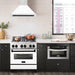 ZLINE 30" Autograph Stainless Wall Range Hood KB4STZ - WM30 - MB - Farmhouse Kitchen and Bath