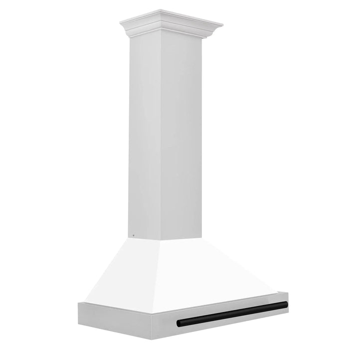 ZLINE 30" Autograph Stainless Wall Range Hood KB4STZ - WM30 - MB - Farmhouse Kitchen and Bath