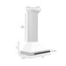 ZLINE 30" Autograph Stainless Wall Range Hood KB4STZ - WM30 - MB - Farmhouse Kitchen and Bath