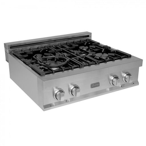 ZLINE 30" Ceramic Rangetop with 4 Gas Burners, RT30 - Farmhouse Kitchen and Bath