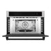 ZLINE 30” Convection Microwave, Stainless Steel, Black MWOZ - 30 - SS - MB - Farmhouse Kitchen and Bath