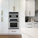 ZLINE 30” Convection Microwave, Stainless Steel, Black MWOZ - 30 - SS - MB - Farmhouse Kitchen and Bath