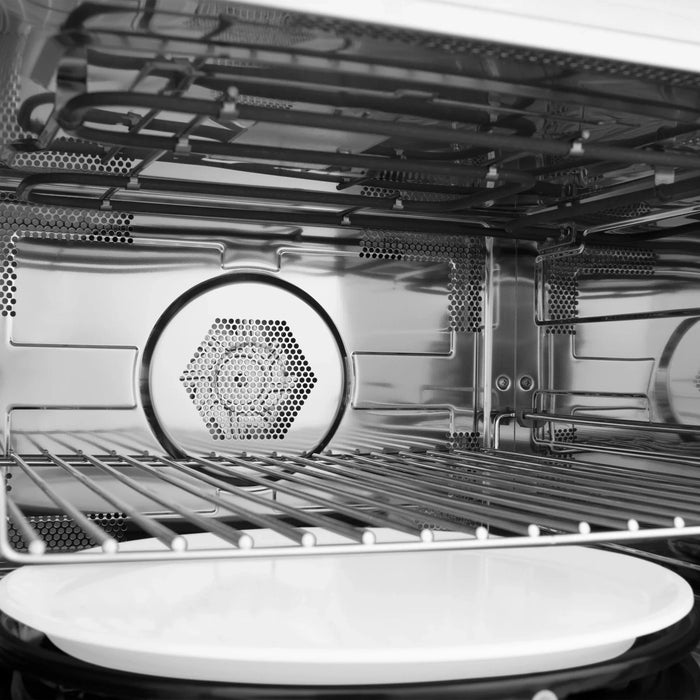 ZLINE 30” Convection Microwave, Stainless Steel, Bronze MWOZ - 30 - SS - CB - Farmhouse Kitchen and Bath